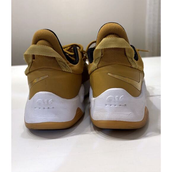 Nike Men\'s PG5 Wheat Low Top Lace Up Basketball Shoes‎ Sneakers US Size 7.5 main image 7